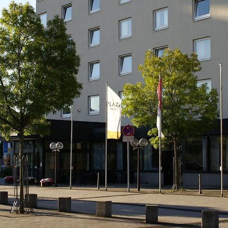 Plaza Hotel Hanau Bagian luar foto