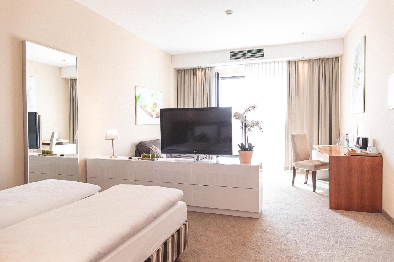 Plaza Hotel Hanau Bagian luar foto