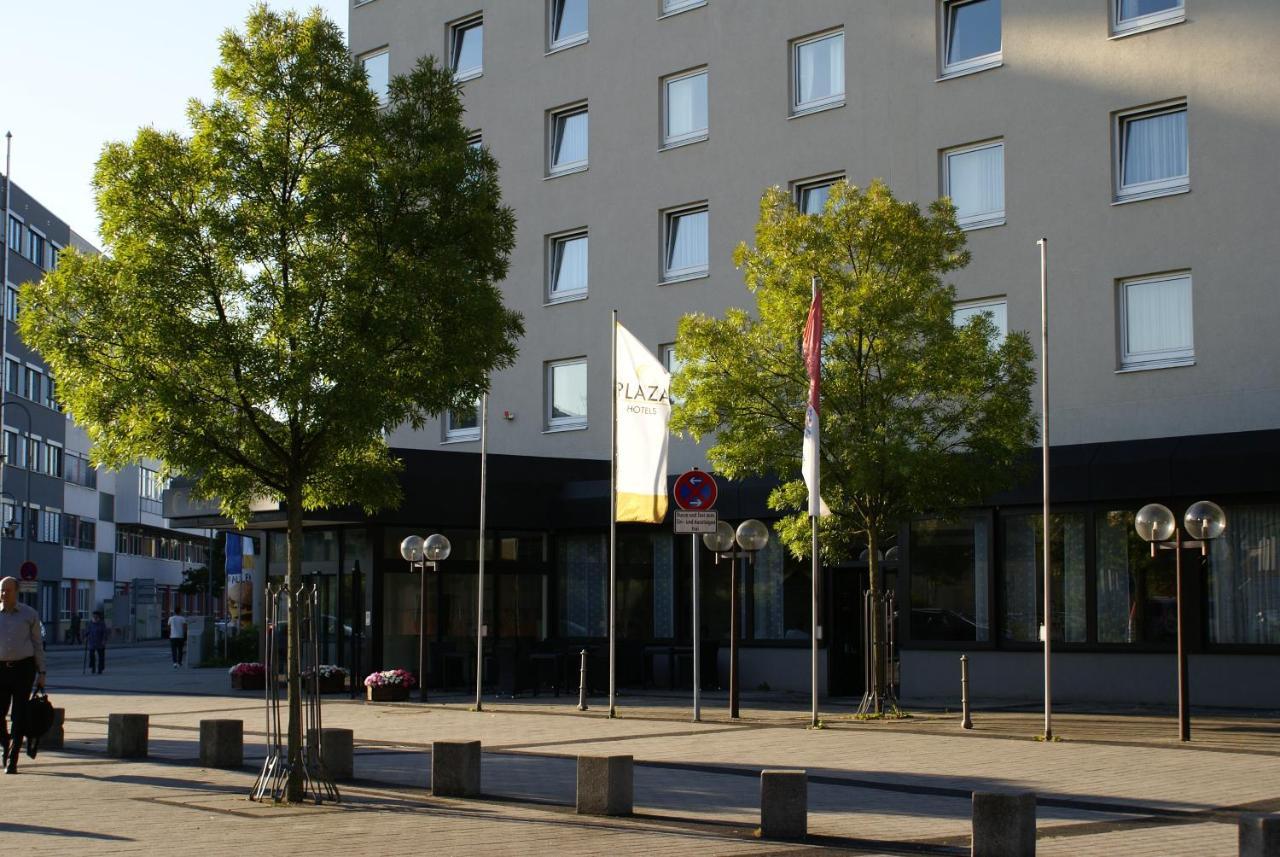 Plaza Hotel Hanau Bagian luar foto