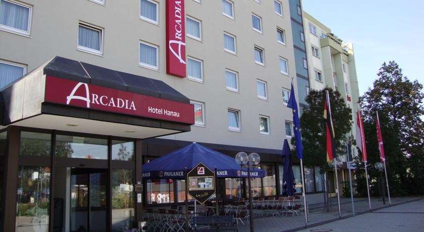 Plaza Hotel Hanau Bagian luar foto